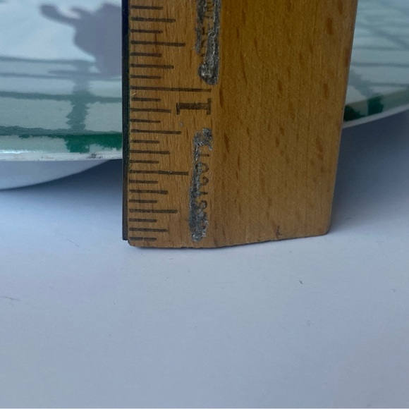 MEBEL Black Cat Trivet Made In Italy Melamine 7.75” EUC Flowers Plants Tray Dish - Picture 4 of 15